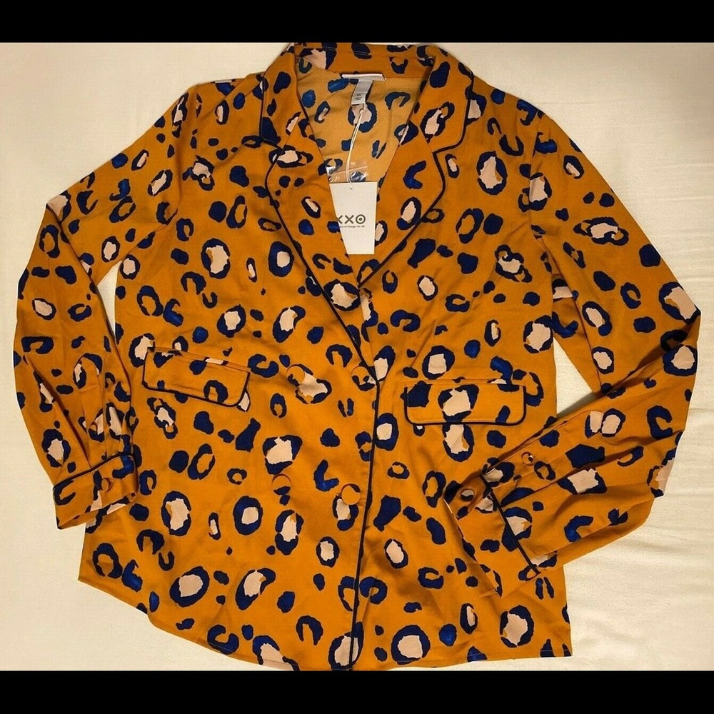 Phillip Lim for Target Cheetah Print Blazer S